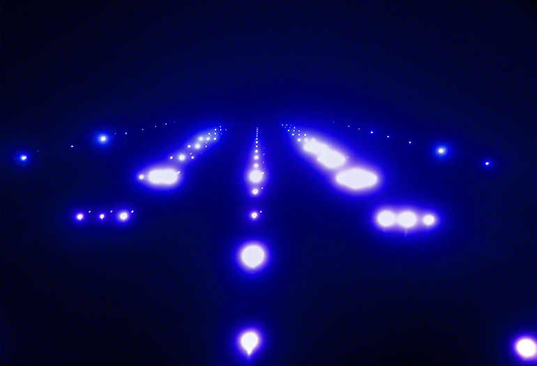 Blue Perspective