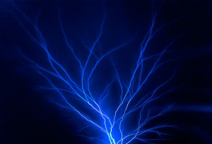 Christian Block Fotografie | Elmsfeuer - Blauer Blitz | Indischer Ozean, 2008 Christian Block Fotografie | Elmsfeuer - Blauer Blitz | Indischer Ozean, 2008